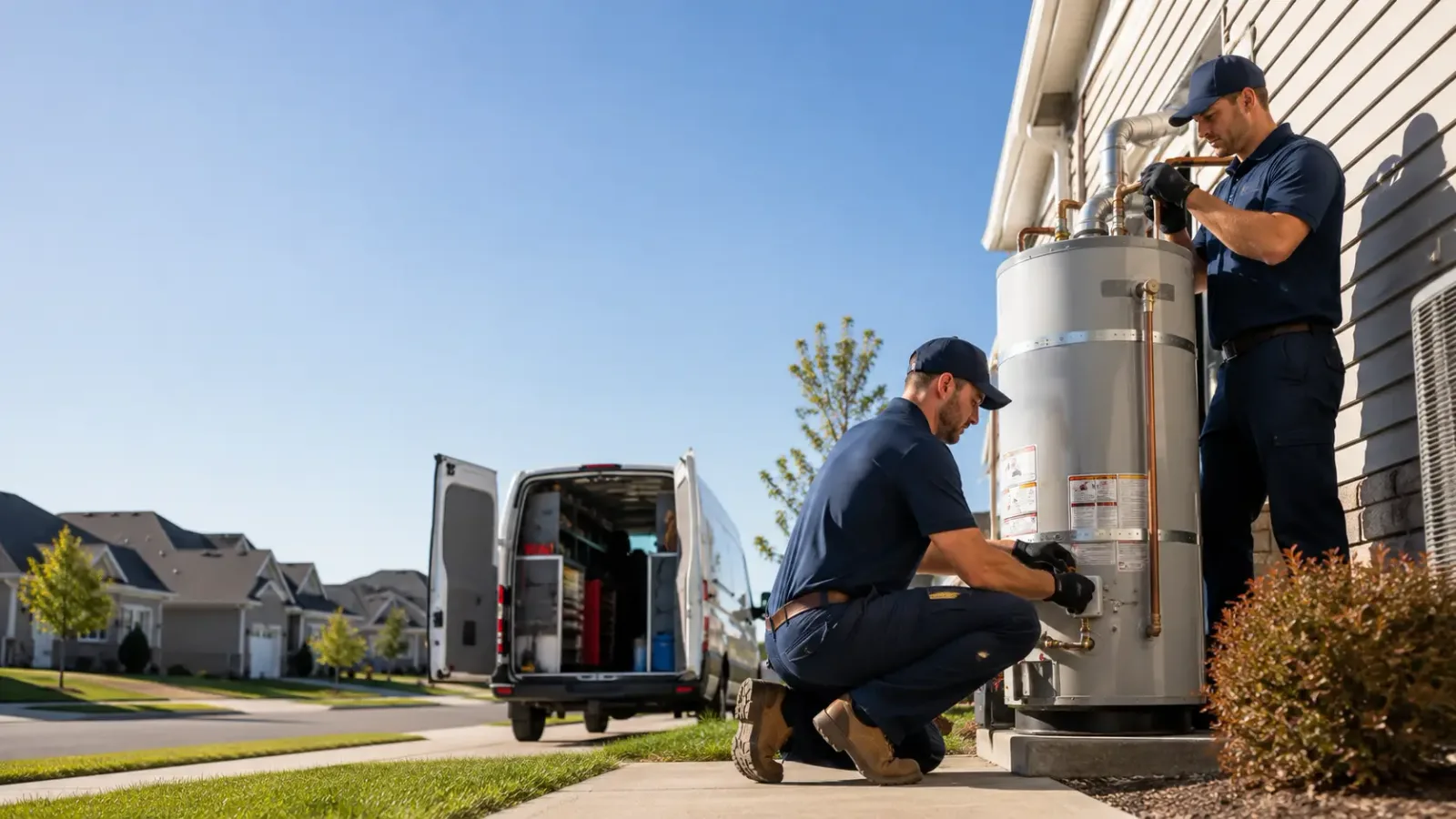 Water Heater Installation in Fowler, IL
